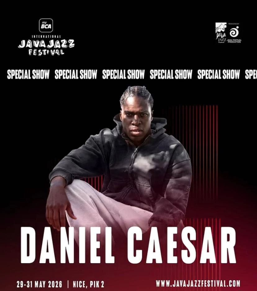 Daniel Caesar 2026: 5 Fakta Menarik Tentang Musisi Muda yang Memukau di Java Jazz Festival