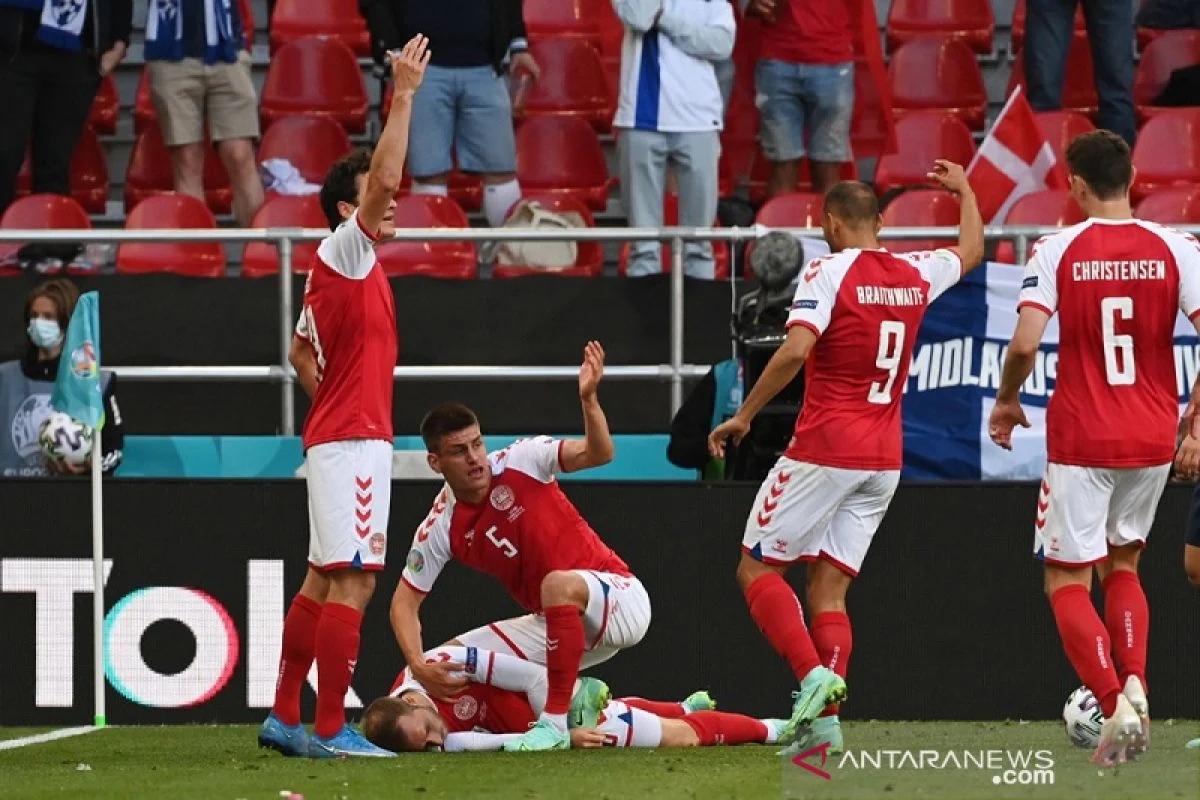 Denmark vs Ukraina Dibatalkan Usai Christian Eriksen Kolaps: 5 Fakta Terkini