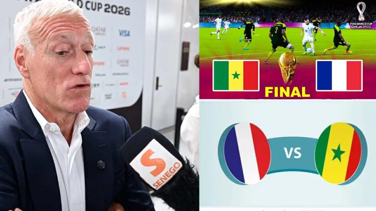 Didier Deschamps 3-1 Mengalahkan Senegal di Piala Dunia 2026: 14 Gol Kylian Mbappé