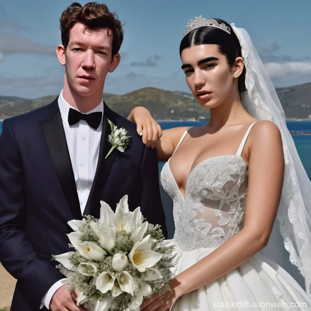 Dua Lipa dan Callum Turner Rayakan Pernikahan Mewah di Sicily dengan 10 Celebriti Terkenal