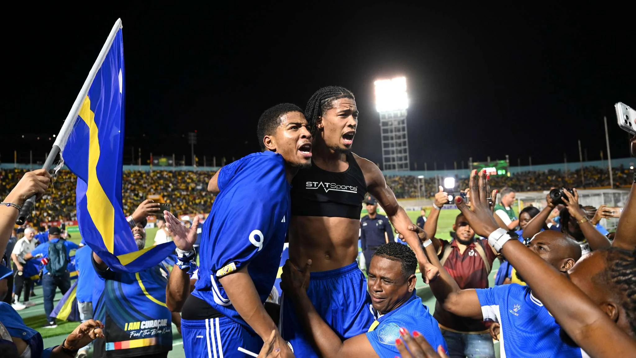 Eloy Room dan Curaçao Mencetak Sejarah di Piala Dunia 2026