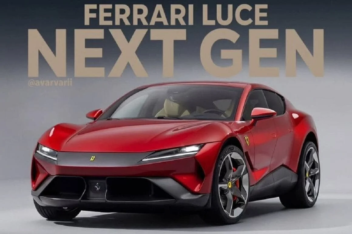 Ferrari Luce: Membahas Masa Depan Mobil Listrik Italia dengan Harga £450.000
