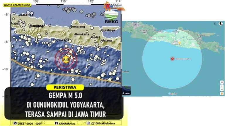 Gempa Terkini di Indonesia: Update Gempa Bumi di Sulteng dan Sulawesi Utara