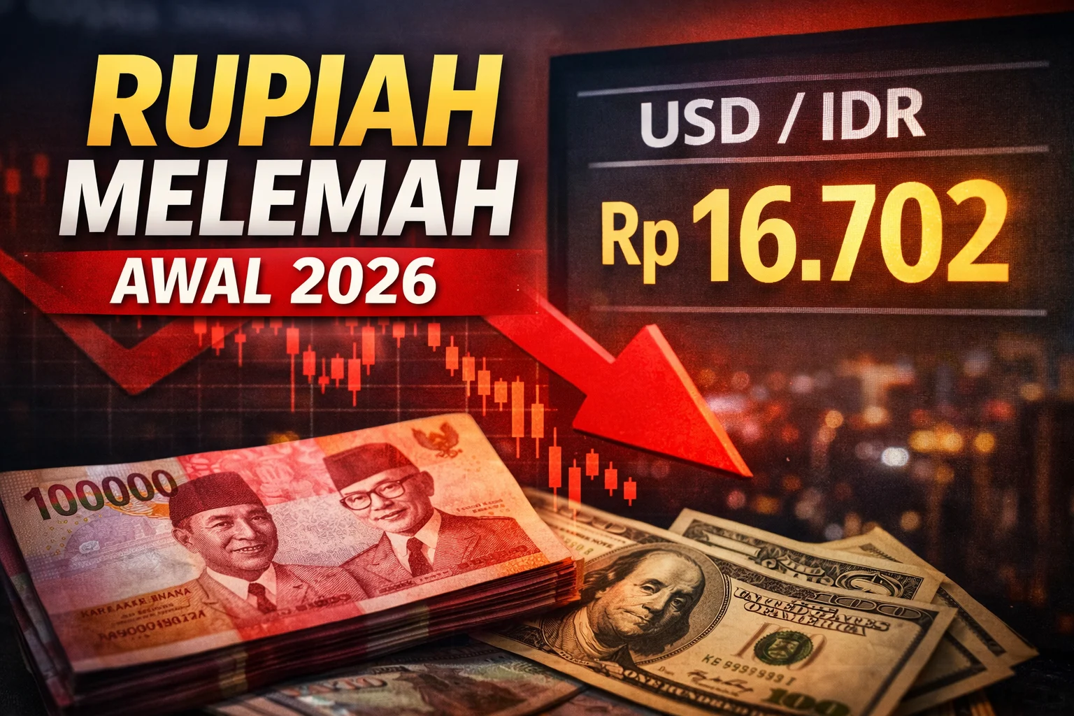 Harga Dolar Naik, Rupiah Melemah: Apa Yang Terjadi Pada Perekonomian Indonesia?