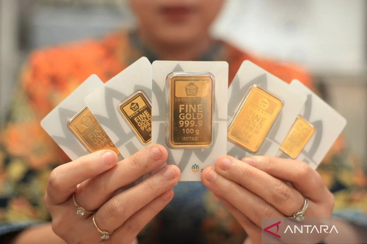 Harga Emas Hari Ini 9 Juni 2026: Turun Rp 10.000, Cek Harga Emas Antam Terbaru
