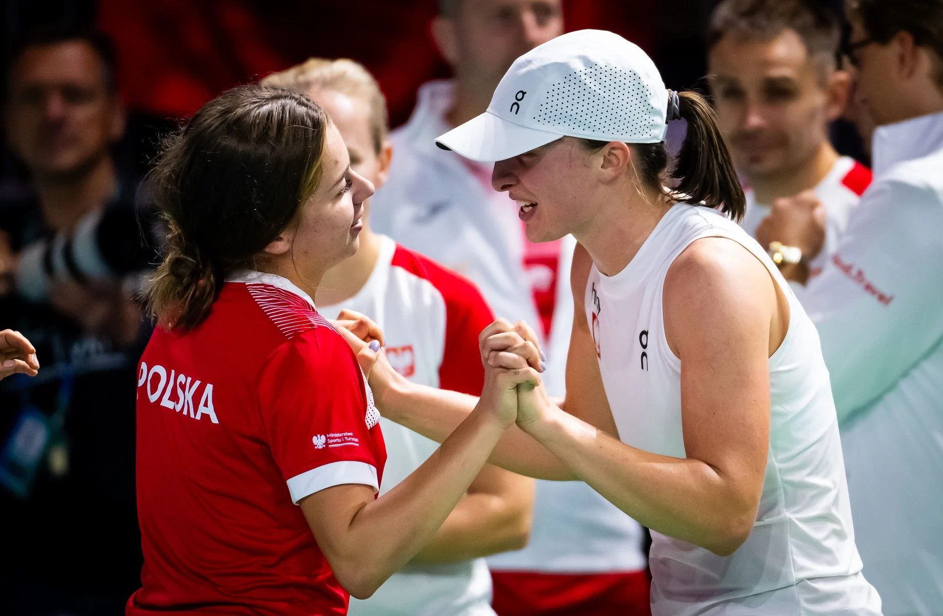 Iga Świątek dan Maja Chwalińska: 10 Tahun Persahabatan yang Menginspirasi