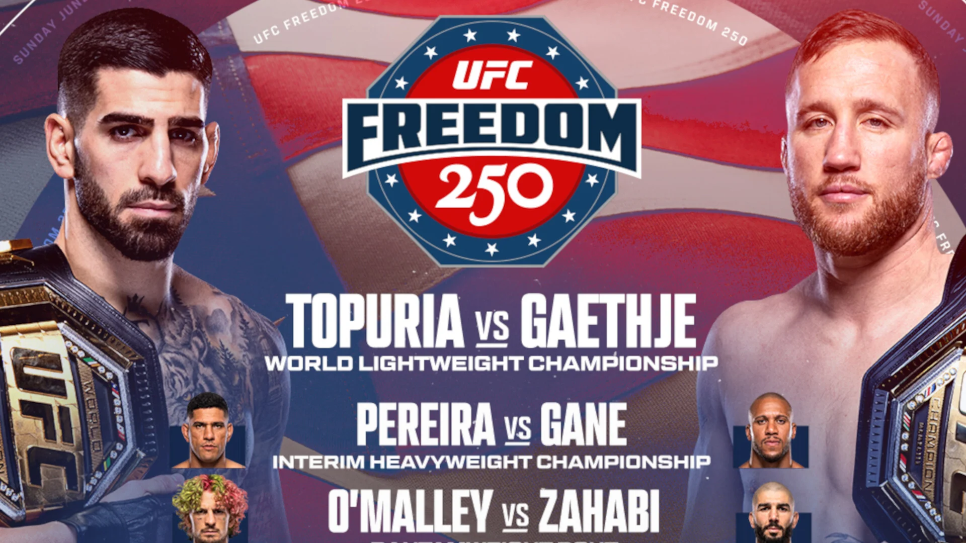 Ilia Topuria Kalah di UFC White House: 5 Fakta Menarik Seputar Pertarungan Melawan Justin Gaethje