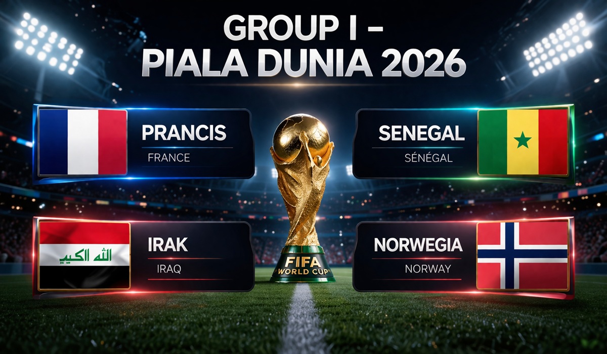 Irak Vs Norwegia Piala Dunia 2026: 5 Hal yang Perlu Kamu Ketahui Sebelum Laga Berlangsung 17 Juni 2026