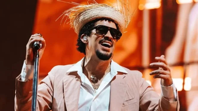 Isi Palazón Tampil di Konser Bad Bunny, Apa Yang Terjadi?