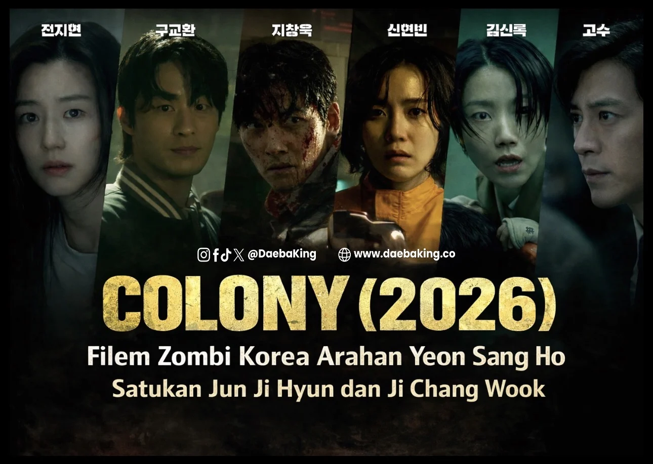Jadwal Bioskop Hari Ini: Film Horor Zombi Korea Colony Trending