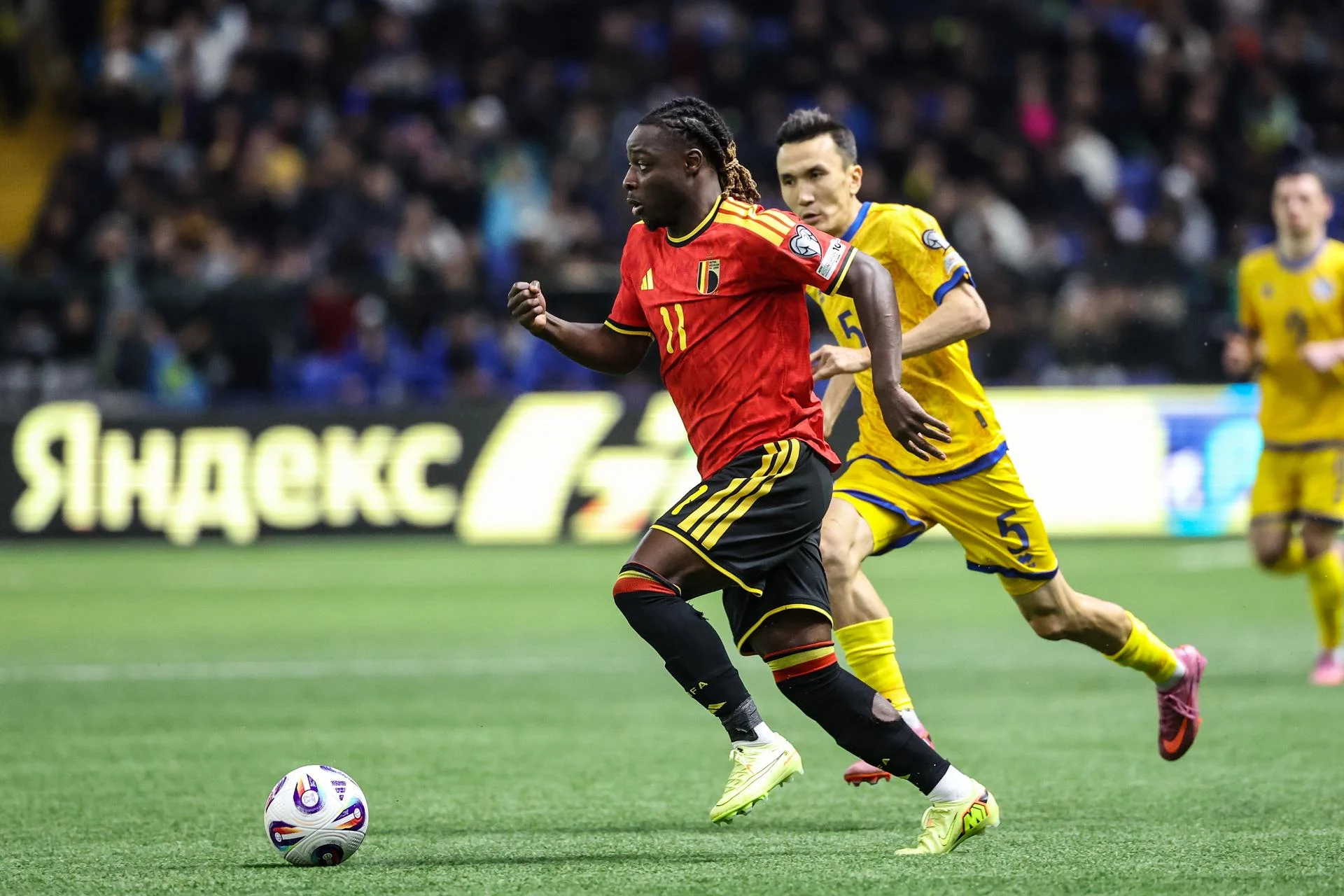 Jérémy Doku dan Belgia Imbang 1-1 Melawan Mesir di Piala Dunia 2026: Analisis dan Kesimpulan 100%