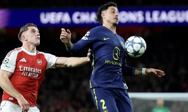 José María Giménez 2026: 382 Pertandingan, 14 Gol, dan 10 Juta Euro untuk Fenerbahçe?