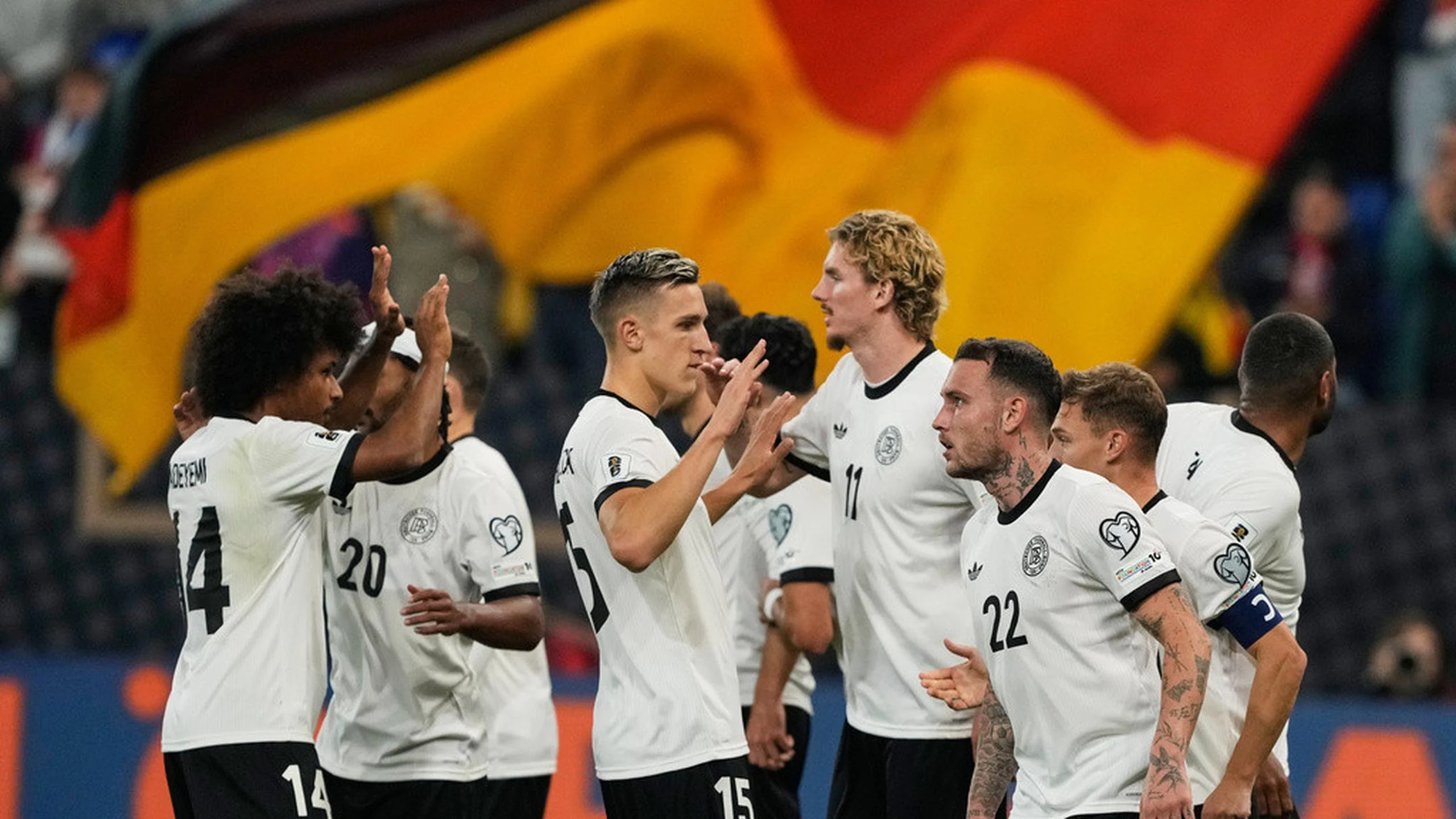 Joshua Kimmich Memimpin Jerman Meraih Kemenangan 7-1 Atas Curacao di Piala Dunia 2026