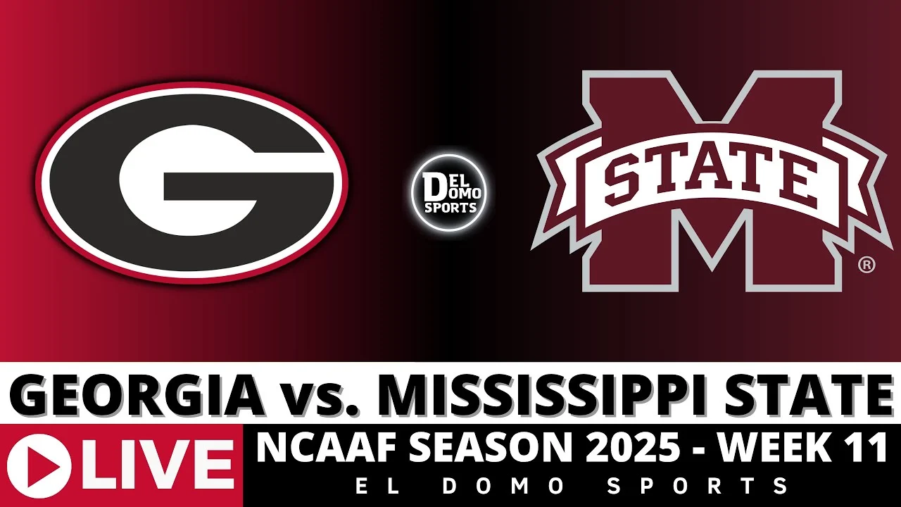 Live Draw: Georgia vs Mississippi State dan Persiapan Tim Lain untuk Kompetisi Mendatang