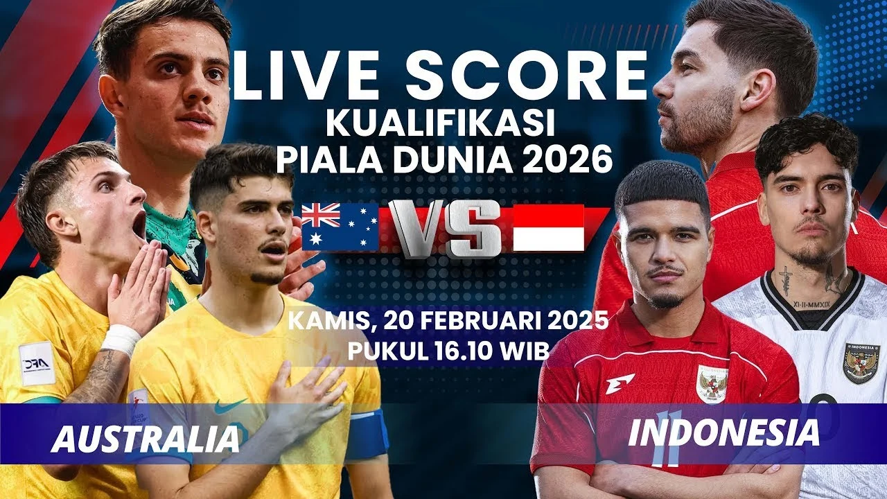 Live Score Piala Dunia 2026: Australia vs Turkiye dan Skenario Lainnya