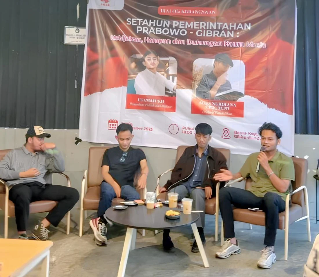 Mahasiswa UGM Geruduk Diskusi di Kampus: 603 Hari Pemerintahan Prabowo-Gibran dan Tuntutan Mahasiswa