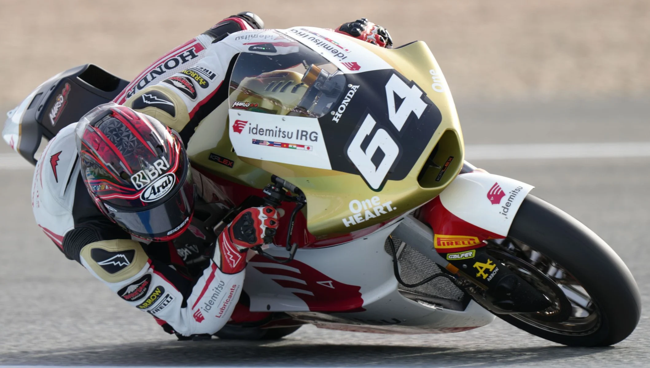 Mario Aji Absen, Manuel Gonzalez Pimpin FP1 Moto2 Hungaria 2026