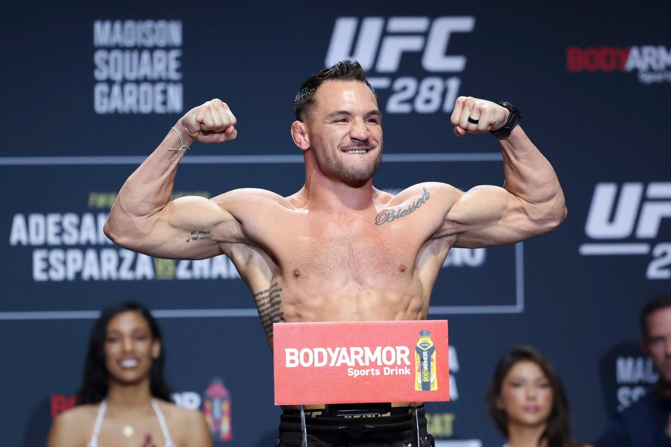 Mauricio Ruffy Pukul Rata Michael Chandler di UFC Freedom 250: 5 Hal yang Kamu Lewatkan