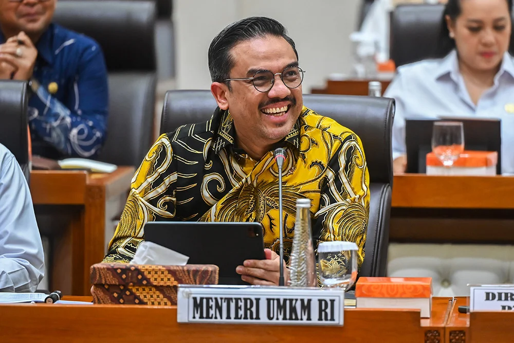 Menteri Maman: Pajak UMKM Tak Naik, Tarif Pajak 0,5% Berlaku Permanen, 3 Menteri Beri Komentar