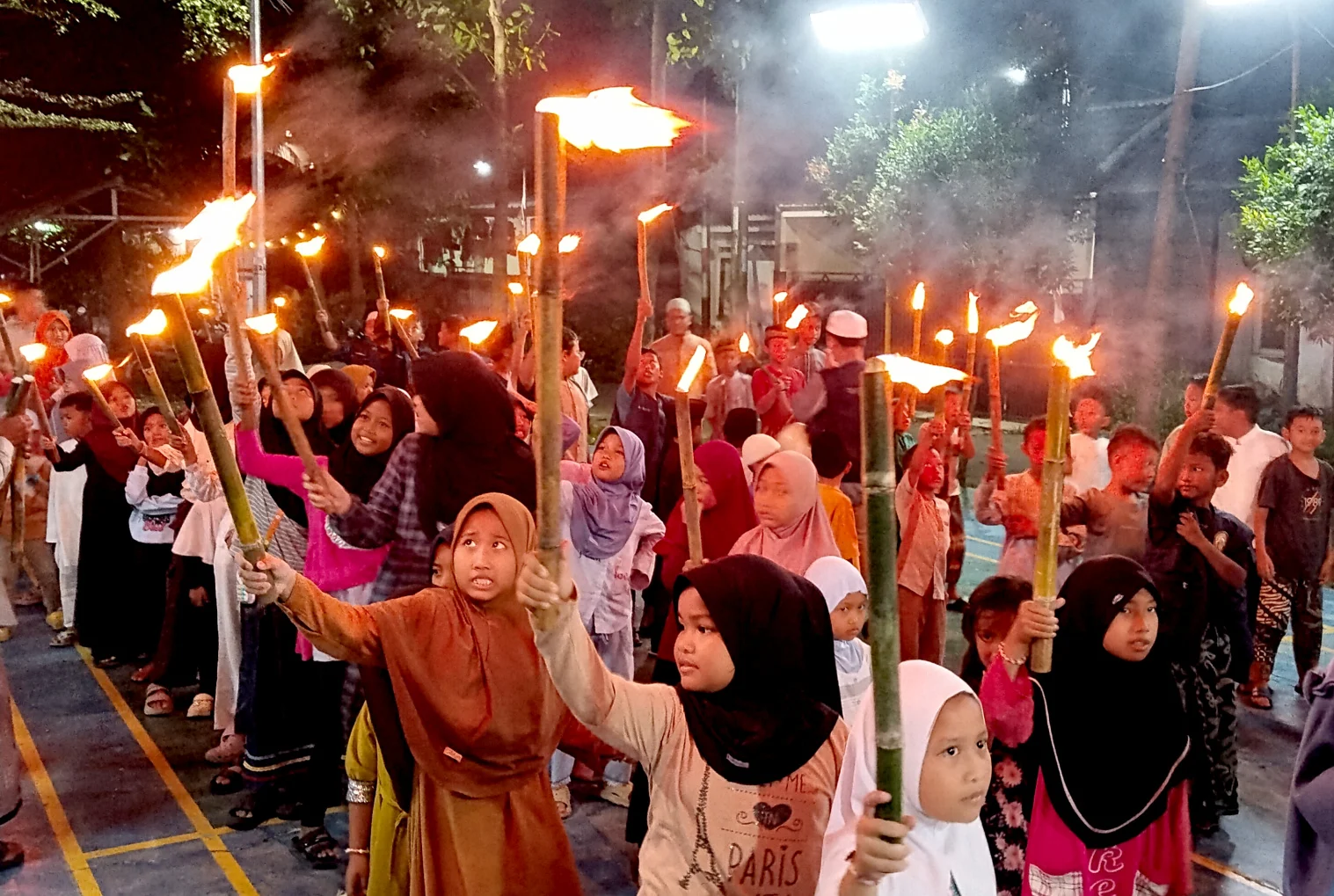 Pawai Obor 1 Muharram 1448 H: Semangat Baru untuk Tahun yang Lebih Baik