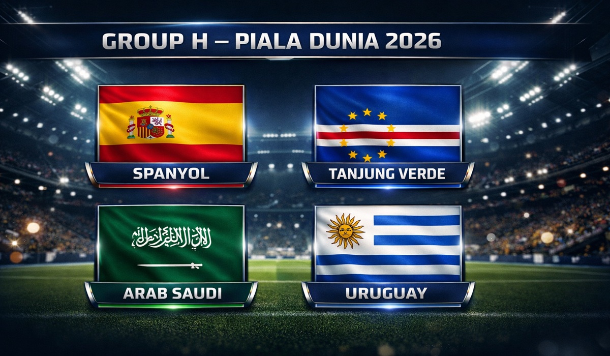 Piala Dunia 2026: Tanjung Verde Siap Hadapi Spanyol di Grup H