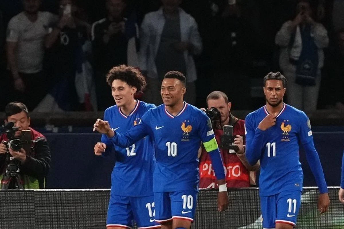 Prancis VS Senegal di Piala Dunia 2026: Mbappe Borong 2 Gol Menangkan Les Bleus 3-1
