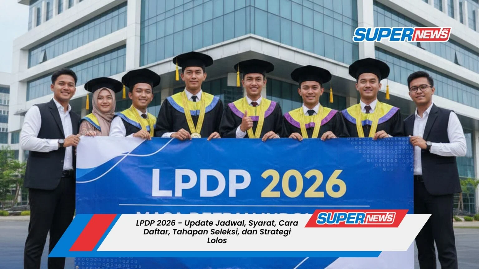 Rahasia Lolos Beasiswa Indonesia Bangkit 2026: Syarat, Trik LPDP Kemenag, dan Jalur VVIP Bebas Biaya