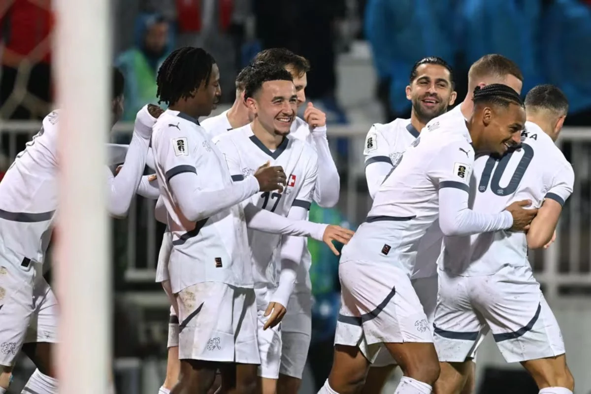 Rubén Vargas Berperan Penting dalam Pertandingan Qatar vs Swiss di Piala Dunia 2026