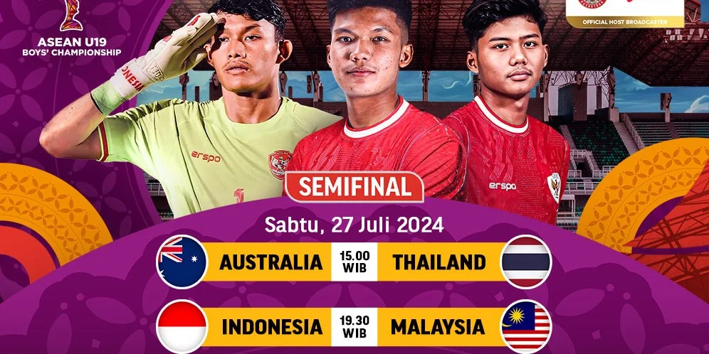 Saksikan Live Streaming ASEAN U19 Boys Championship 2026 - Semifinal di Vidio