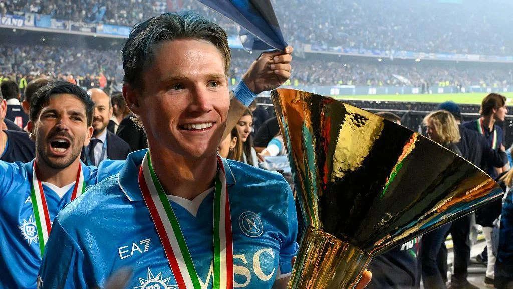 Scott McTominay: 5 Fakta Menarik Pemain Napoli yang Siap Menghadapi Piala Dunia 2026