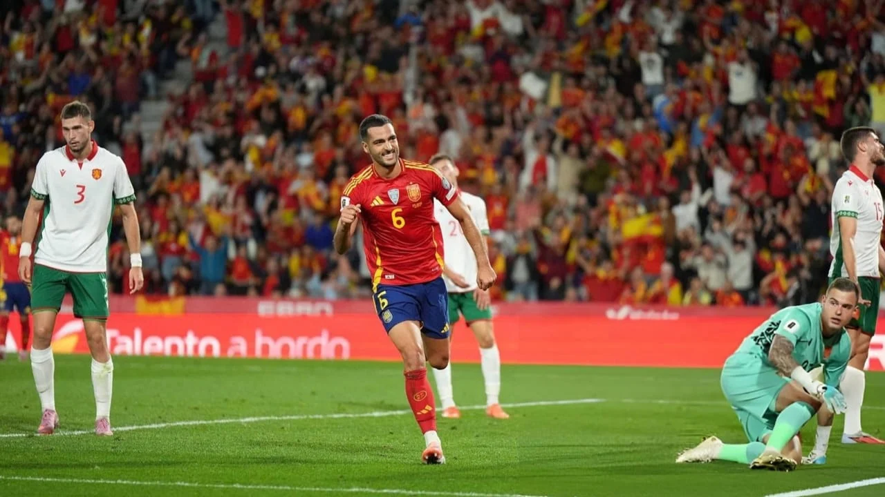 Spanyol vs Irak 1-1, Persiapan Piala Dunia La Roja Berakhir Kurang Manis
