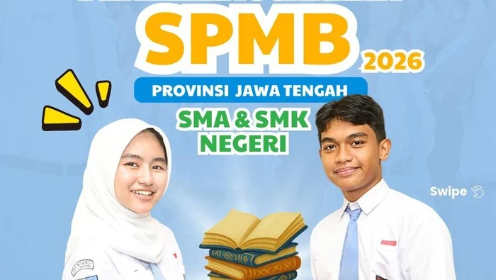 SPMB Jateng 2026: Pendaftaran Sudah Dibuka, Apa yang Perlu Kamu Tahu?