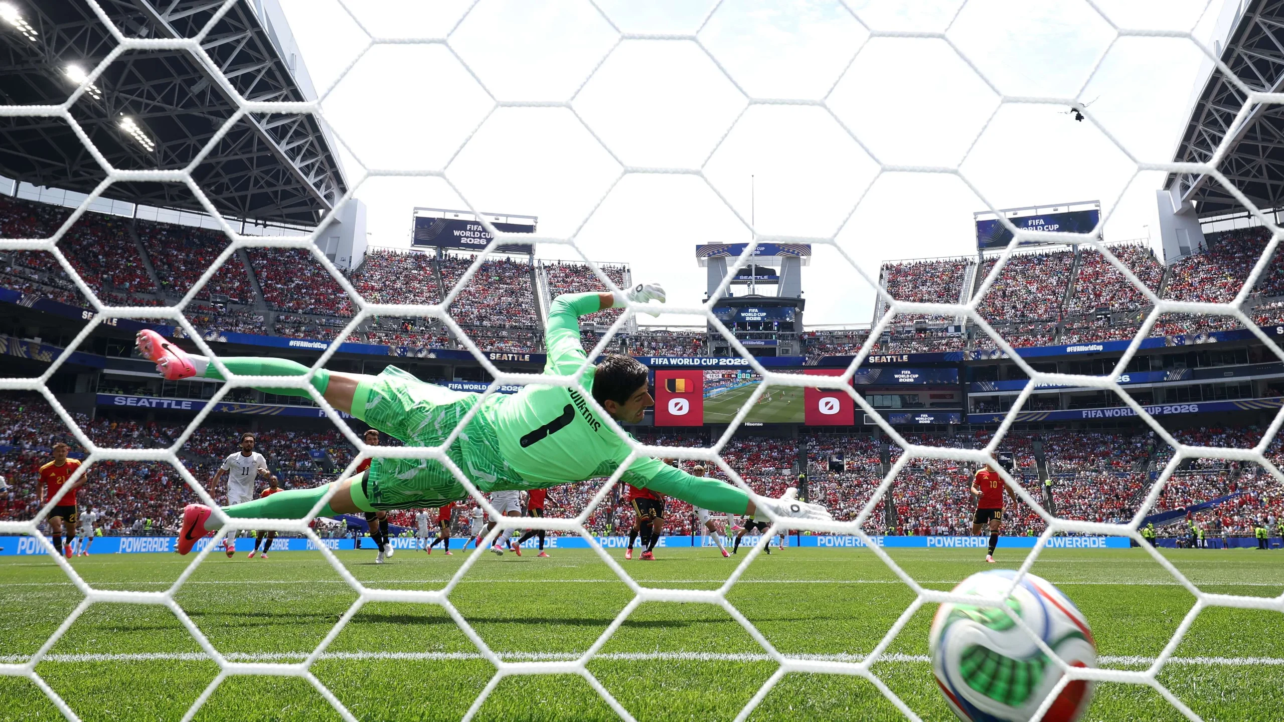 Thibaut Courtois Pemain Kunci Belgium Saat Menghadapi Egypt di FIFA World Cup 2026: Hasil Akhir 1-1