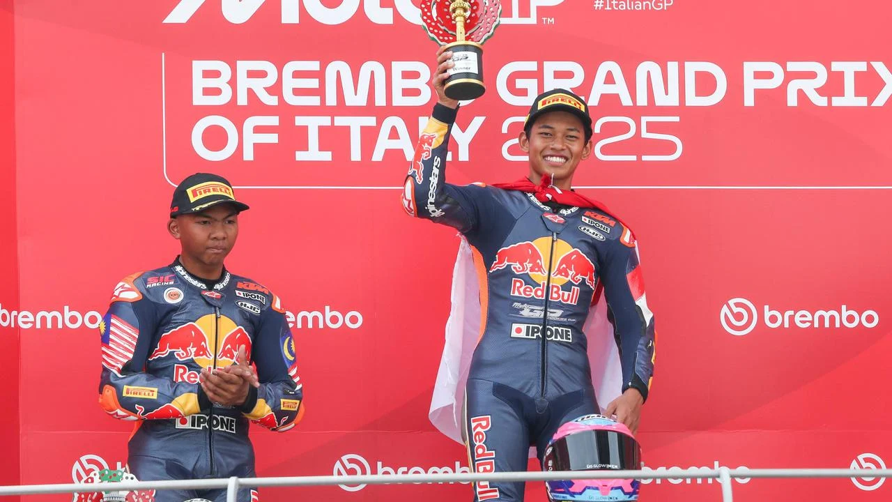 Veda Ega Pratama: Pembalap Muda Indonesia yang Siap Mengharumkan Nama Bangsa di Kancah Balap Motor Dunia 2026