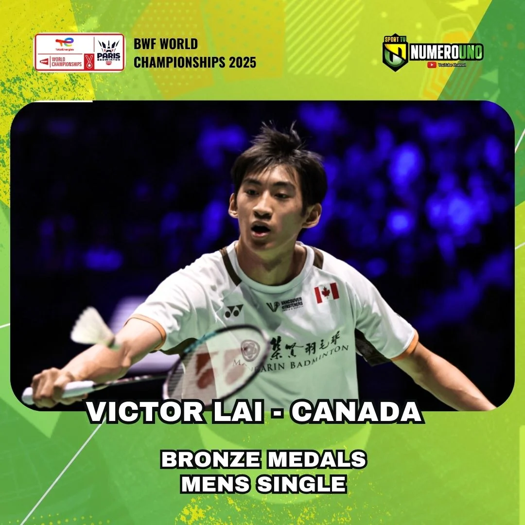 Victor Lai Menjadi yang Pertama! 7 Fakta Menarik Dibalik Kemenangan di Indonesia Open 2026