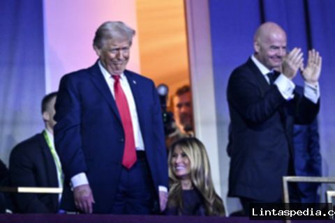 Final Piala Dunia 2026 jadi panggung Trump, dari kontroversi hingga diplomasi