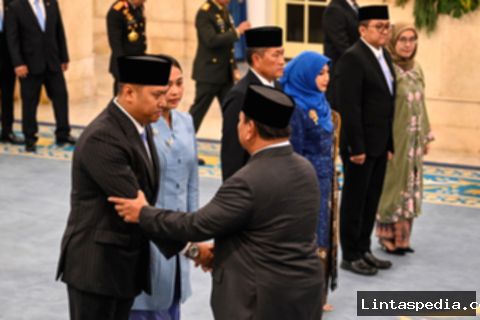 Kala Nanik mundur, Sudaryono maju jadi kepala BGN