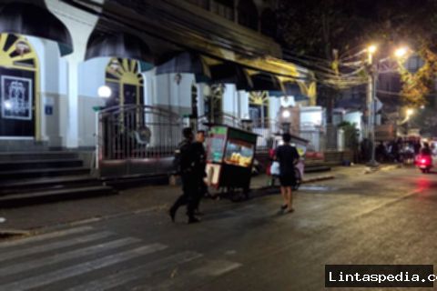 Brimob-TNI jaga lokasi bentrokan Menteng, patroli di Jalan Tambak-Matraman Dalam