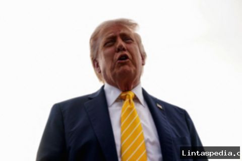 Donald Trump hadiri final Piala Dunia 2026 Argentina vs Spanyol di Stadion MetLife dengan pengamanan super ketat