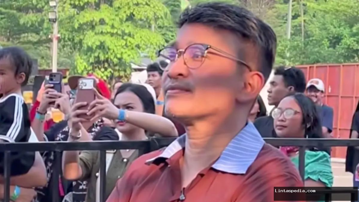 Ruben Onsu dan Sarwendah dalam mediasi tertutup di Pengadilan Negeri Jakarta Selatan.