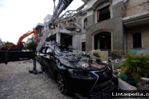 Polisi pastikan ledakan di rumah Grand Polonia Medan bukan dari bom