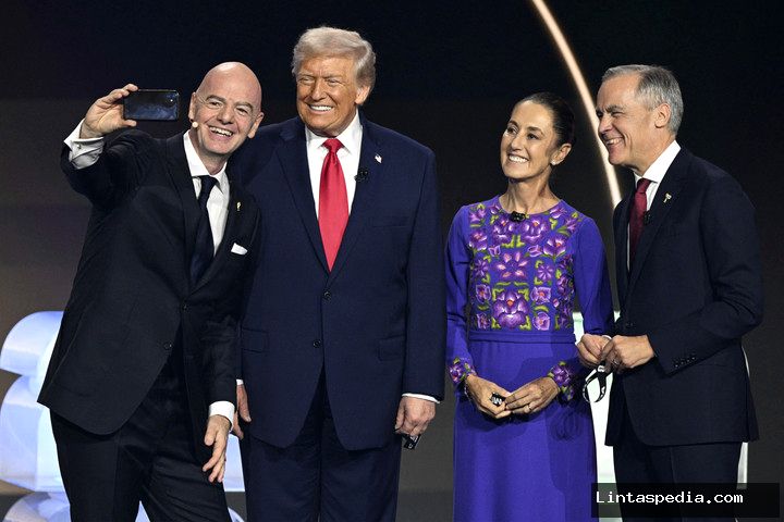 Final Piala Dunia 2026 jadi panggung Trump, dari kontroversi hingga diplomasi