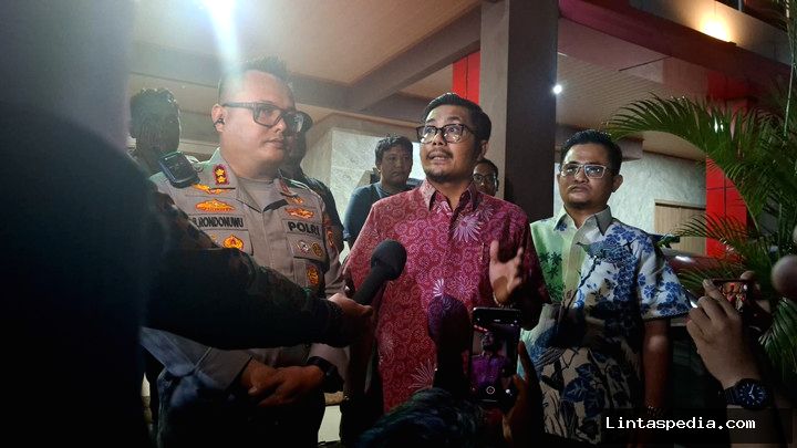 Akhir damai sekuriti vs sopir Alphard
