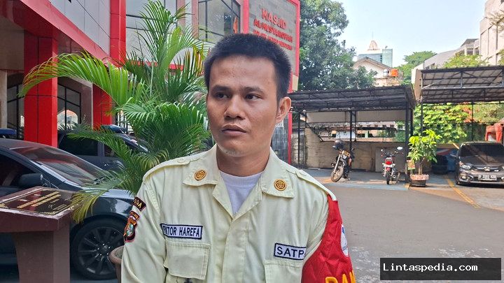 Akhir damai sekuriti vs sopir Alphard
