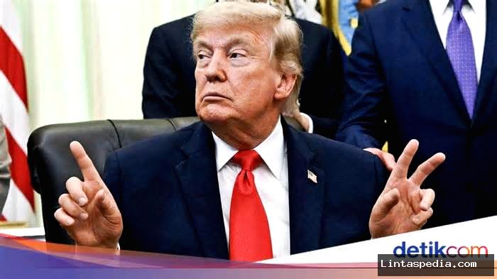 Trump Saksikan Final Piala Dunia Langsung di Stadion, Keamanan Ketat!