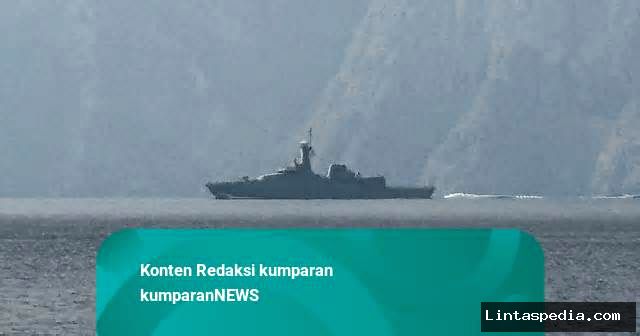 Iran Tahan 2 Kapal Tak Berizin di Selat Hormuz