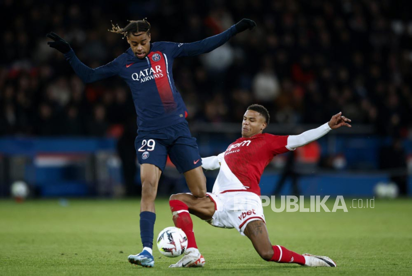 Bradley Barcola jadi incaran Liverpool, tapi masih bersama PSG untuk laga Piala Super UEFA