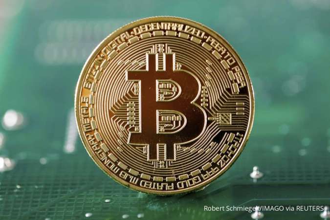 Grafik harga Bitcoin dengan prediksi US$1 juta di 2030 dinilai mustahil secara matematis oleh analis