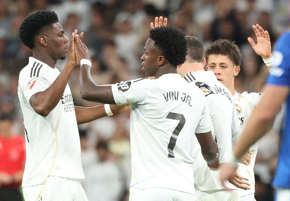 Vinicius Minta Kenaikan Gaji Tinggi di Kontrak Baru Real Madrid