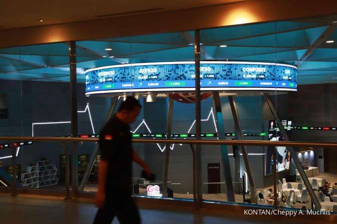 Grafik pergerakan indeks saham lapis kedua di bursa Indonesia usai pengumuman rebalancing FTSE Russell